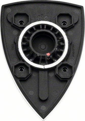 Bosch accessoires plateau de ponçage orbital delta pour ponceuses multiples Bosch GSS spécifiques - 2608601448