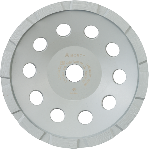 Accessoires Bosch meule boisseau diamantée std béton 180 - 2608601575