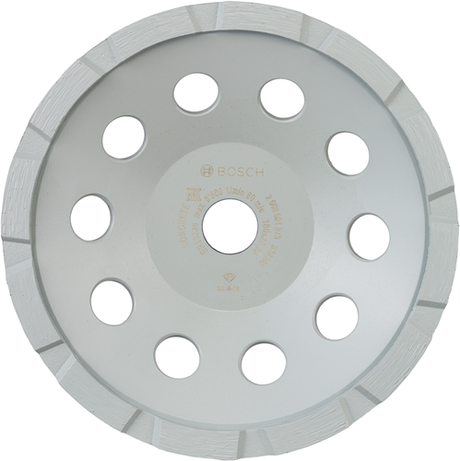 Accessoires Bosch meule boisseau diamantée std béton 180 - 2608601575