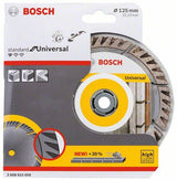 Bosch accessoires disque diamant standard pour universel 125 mm - 2608615059