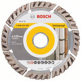 Bosch accessoires disque diamant standard pour universel 125 mm - 2608615059