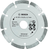Bosch accessoires disque diamant universel | 125mm-2607019475