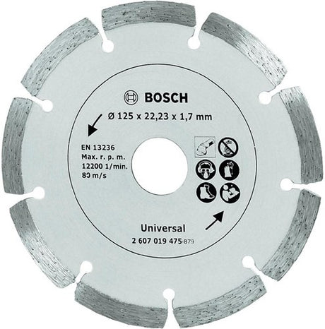 Bosch accessoires disque diamant universel | 125mm-2607019475