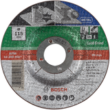 Bosch accessoires disque à tronçonner 2 en 1 métal+inox, 115 x2,5 gebo - 2609256308