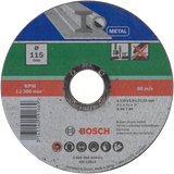 Bosch accessoires disque à tronçonner métal | 115x1,6 | à droite - 2609256314