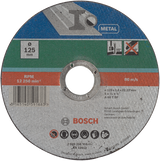 Bosch accessoires disque à tronçonner métal | 125x1,6 | à droite - 2609256316