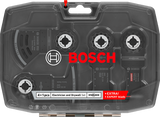 Bosch accessoires électricien et jeu de lames de scie pour cloisons sèches | 5 pièces - 2608669095