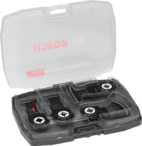Bosch accessoires électricien et jeu de lames de scie pour cloisons sèches | 5 pièces - 2608669095