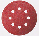 Bosch accessoires excentrique ø125mm c430 expert pour bois+peinture 8 set - 2608605112