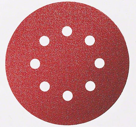 Bosch accessoires excentrique ø125mm c430 expert pour bois+peinture 8 set - 2608605112