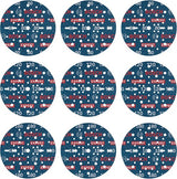 Bosch accessoires expert 9-delige set schuurschijf o780 met film onderlaag, 150 mm, 3xg80; 3xg120; 3xg180 - 2608902448
