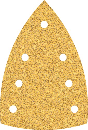 Accessoires Bosch 2608901640 papier de verre pour ponceuse multi-grains (num) 40 (l x l) 150 mm x 100 mm 50 pièces