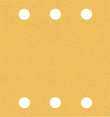 Bosch accessoires expert papier de verre c470 115 x 107 mm, k 120, 50 pièces - 2608901657