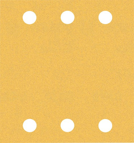 Bosch accessoires expert papier de verre c470 115 x 107 mm, k 120, 50 pièces - 2608901657