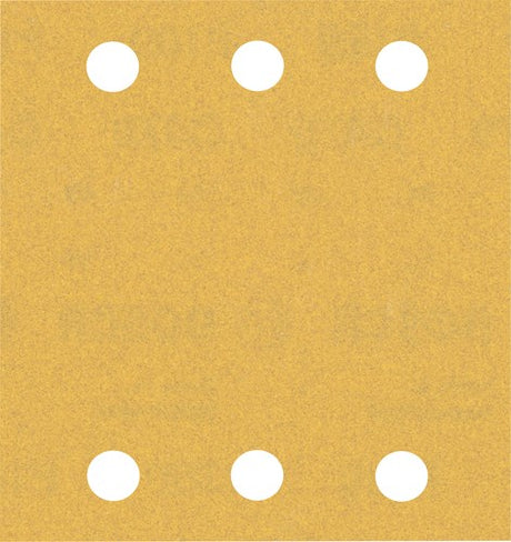 Bosch accessoires expert papier de verre c470 115 x 107 mm, k 180, 50 pièces - 2608901658
