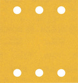 Bosch accessoires expert papier de verre c470 115 x 107 mm, k 240, 50 pièces - 2608901659