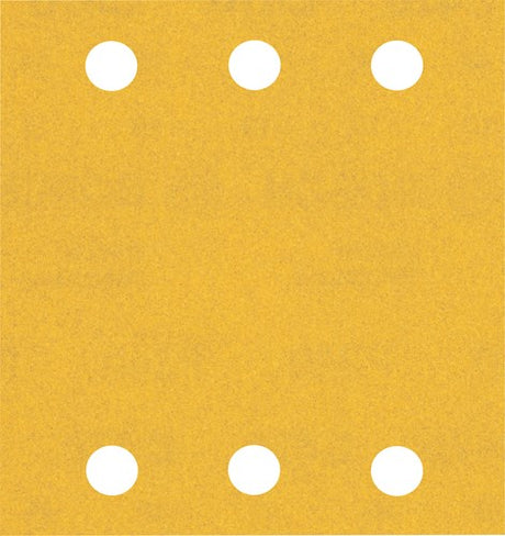 Bosch accessoires expert papier de verre c470 115 x 107 mm, k 240, 50 pièces - 2608901659