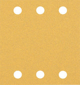 Bosch accessoires expert papier de verre c470 115 x 107 mm, k 80, 50 pièces - 2608901656