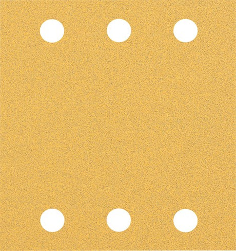 Bosch accessoires expert papier de verre c470 115 x 107 mm, k 80, 50 pièces - 2608901656