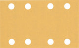 Bosch accessoires expert papier de verre c470 80 x 133 mm, k 120, 50 pièces - 2608901663