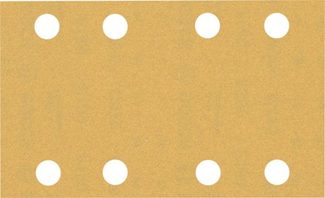 Bosch accessoires expert papier de verre c470 80 x 133 mm, k 180, 50 pièces - 2608901664