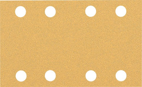 Bosch accessoires expert papier de verre c470 80 x 133 mm, k 80, 50 pièces - 2608901662