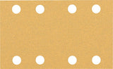 Bosch accessoires expert papier de verre c470 80 x 133 mm, k 80, 50 pièces - 2608901662