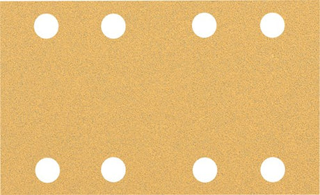 Bosch accessoires expert papier de verre c470 80 x 133 mm, k 80, 50 pièces - 2608901662