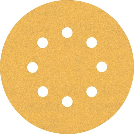 Bosch accessoires expert c470 schuurpapier voor excenterschuurmachines 125 mm, 8 gaten, k150 50-delig - 1 stuk(s) - 2608901120