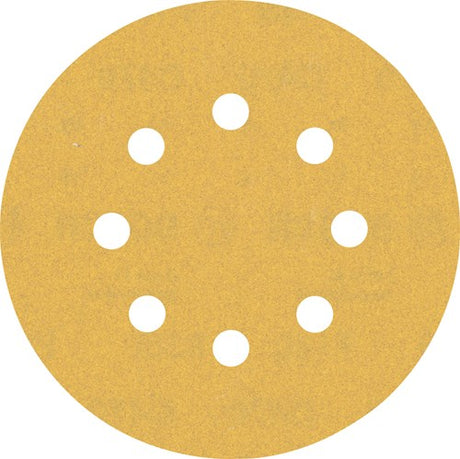 Bosch accessoires papier abrasif expert c470 pour ponceuses excentriques 125 mm, 8 trous, k180 50 pièces - 1 pièce(s) - 2608900913