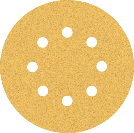 Bosch accessoires papier abrasif expert c470 pour ponceuses excentriques 125 mm, 8 trous, k80 50 pièces - 1 pièce(s) - 2608900910