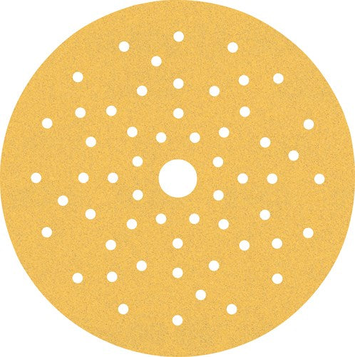 Bosch accessoires papier abrasif expert c470 pour ponceuses excentriques 150 mm, multitrous, k120 50 pièces - 1 pièce(s) - 2608901139