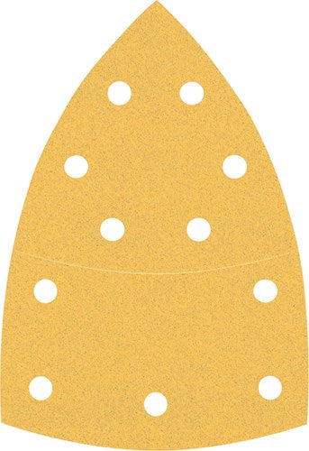 Bosch accessoires papier de verre expert c470 pour ponceuses multiples 102 x 62 mm, 93 mm, k120 10 pièces - 5 pièce(s) - 2608900888