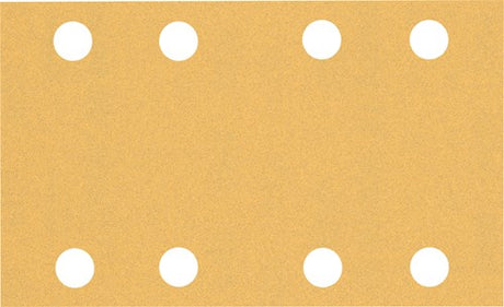 Bosch accessoires papier abrasif expert c470 pour ponceuses orbitales 80 x 133 mm, k120 10 pièces - 2608900881