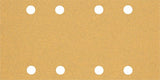 Bosch accessoires papier abrasif expert c470 pour ponceuses orbitales 93 x 186 mm, k60 50 pièces - 2608900936