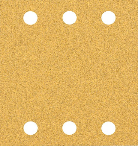 Bosch accessoires expert c470 jeu de papier de verre 115 x 107 mm, k 60 120 180, 10 pièces - 2608901668