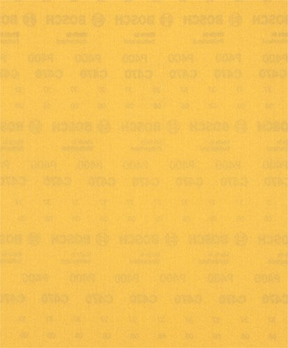 Bosch accessoires expert c470 feuille de papier de verre pour ponçage manuel 230 x 280 mm, k400 - 50 pièce(s) - 2608900967