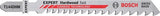 Bosch accessoires expert lame de scie sauteuse t144dhm 2pcs bois dur rapide - 2608901706