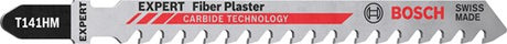 Accessoires Bosch série Bosch Expert 'enduit de fibres' - lame de scie sauteuse - 100 mm - pour plaques de plâtre et fibres de ciment