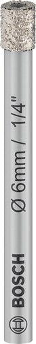 Bosch accessoires expert pour foret diamant céramique 6mm - 2608599049