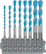 Pic bosch accessoires expert hex-9 multi construction k click set 3 - 8 mm - 2608901455