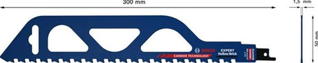 Bosch accessoires expert 'brique creuse' s 1243 hm lame de scie alternative 1 pièce - 1 pièce(s) - 2608900417