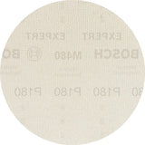 Bosch accessoires expert m480 filet de ponçage 225 mm, k 180, 5 pièces - 2608901638