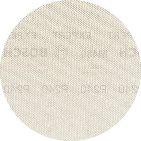 Bosch accessoires expert m480 filet de ponçage 225 mm, k 240, 5 pièces - 2608901639