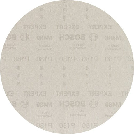 Filet de ponçage Bosch 25x expert m480 pour ponceuse à plaques de plâtre 225 m...