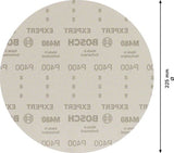 Accessoires Bosch bosch expert m480 - filet de ponçage - 225mm - p400 - 25 pièces