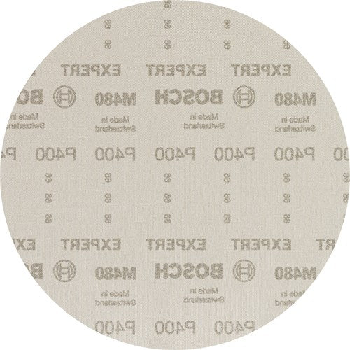 Accessoires Bosch bosch expert m480 - filet de ponçage - 225mm - p400 - 25 pièces