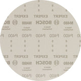 Accessoires Bosch bosch expert m480 - filet de ponçage - 225mm - p400 - 25 pièces