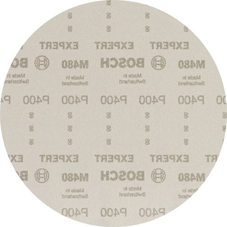 Accessoires Bosch bosch expert m480 - filet de ponçage - 225mm - p400 - 25 pièces
