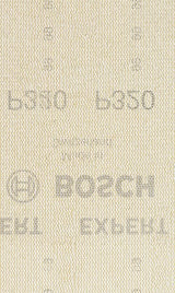 Bosch accessoires expert m480 schuurnet for vlakschuurmachines 80 x 133 mm, k320 - 1 pièce(s) - 2608900741